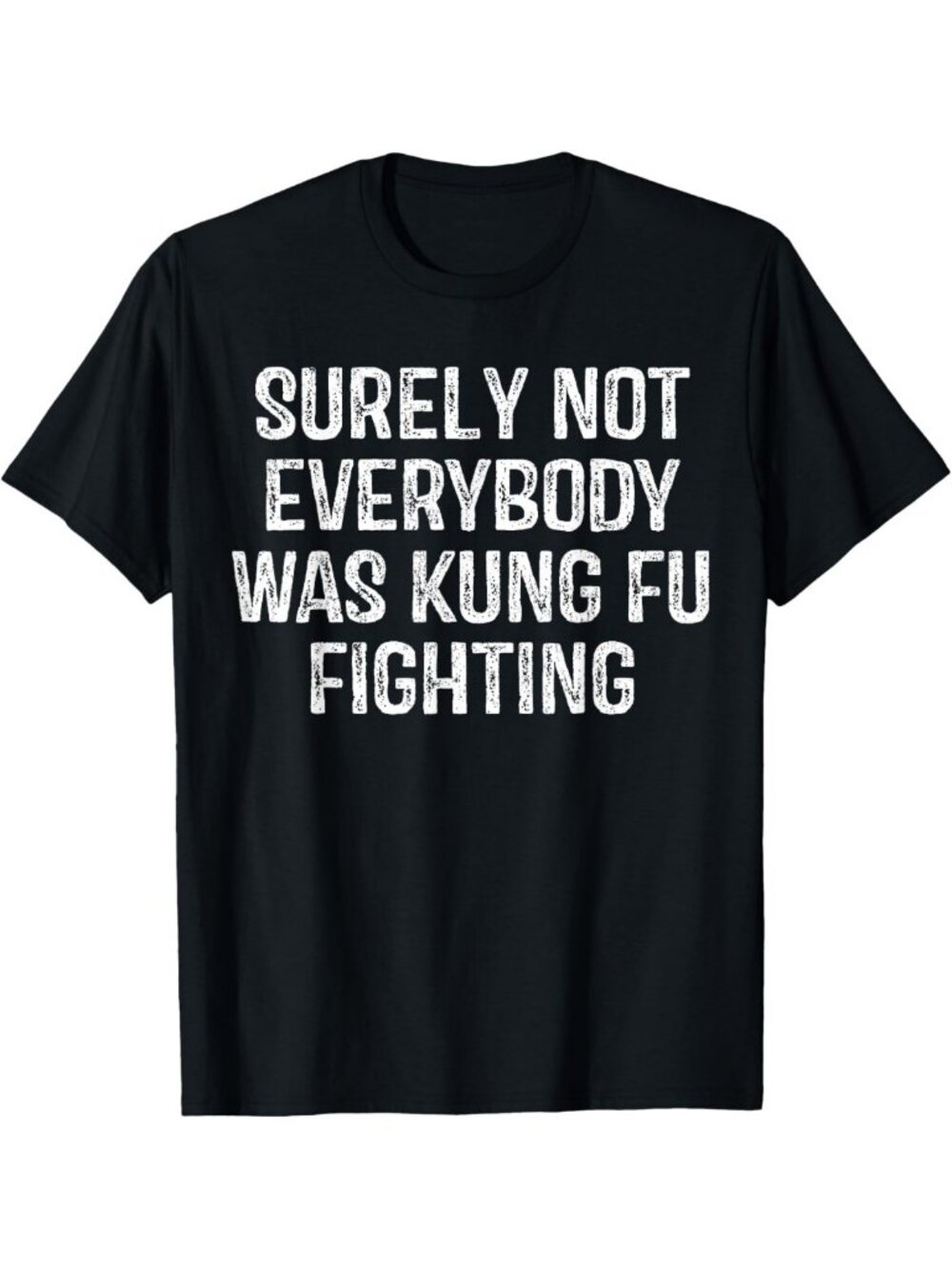 Vintage Kung Fu Fighting Graphic Tee | Retro Men’s T-Shirt | Unique Casual Wear
